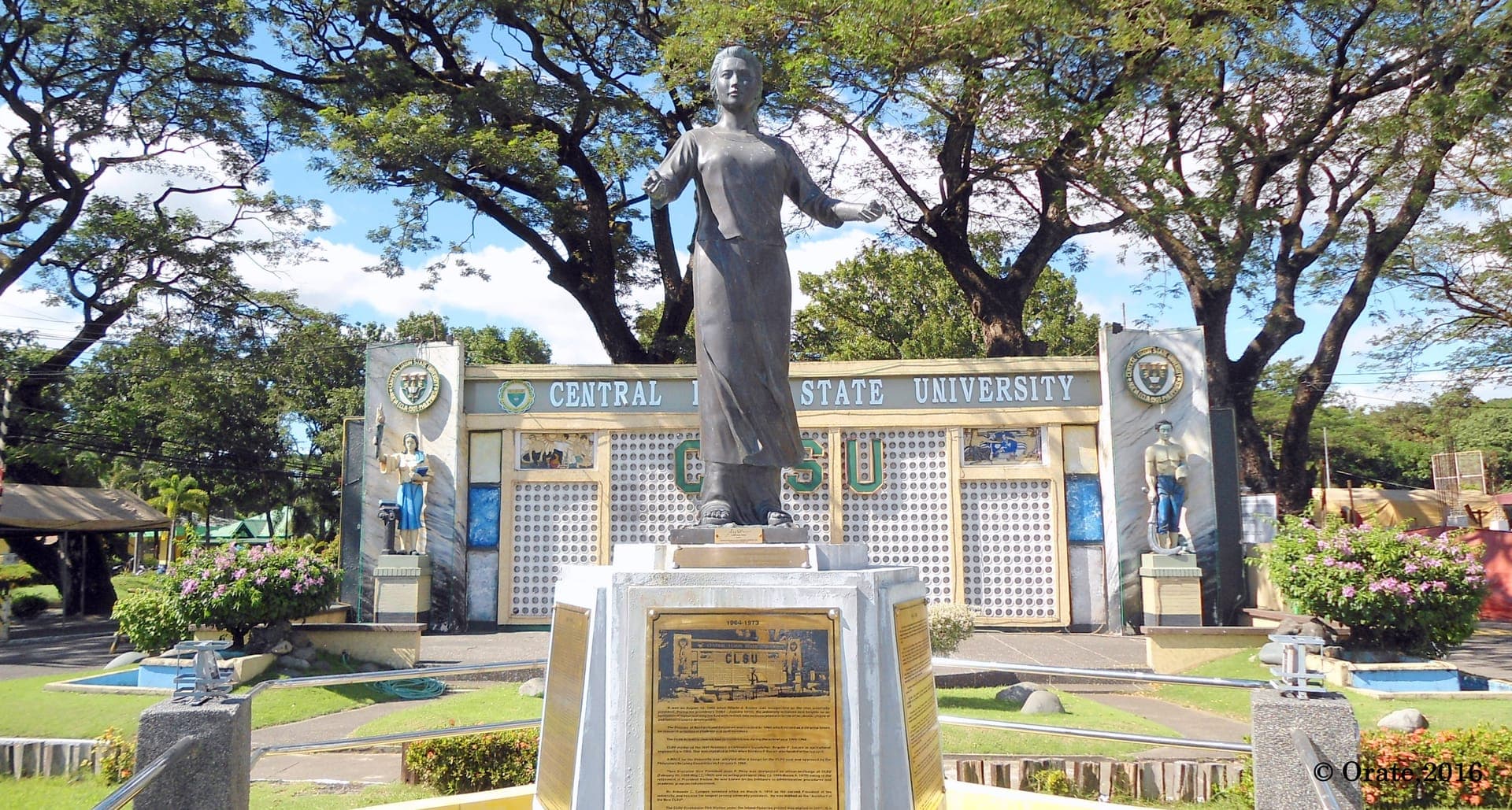 Central Luzon State University campus, Philippines